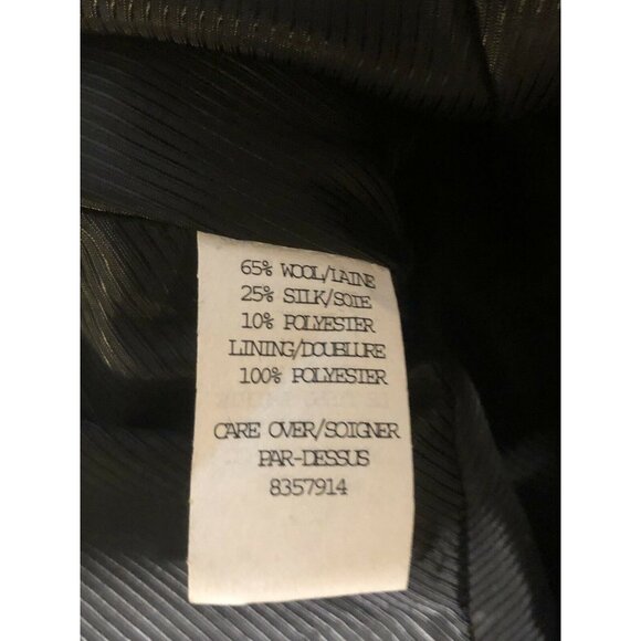 Cynthia Steffe Womens Tweed Dress Size 2 Wool/Silk Blend Back Zip Black & White - Picture 7 of 7